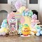 RUBFAC 120pcs Pastel Balloons Assorted Colors 12 Inches Multicolor Balloons for Kid's Birthday Rainbow Party Baby Shower Arch Garland Decoration